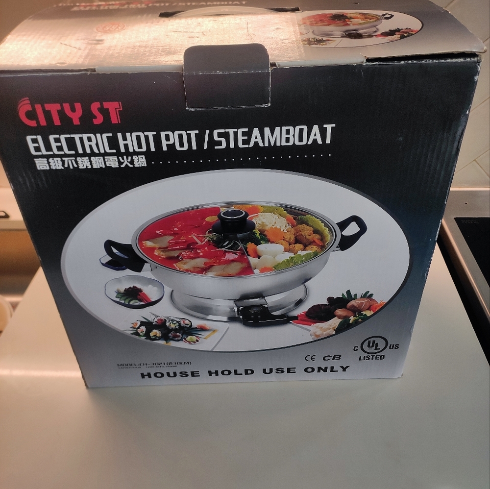 Electric hotpot